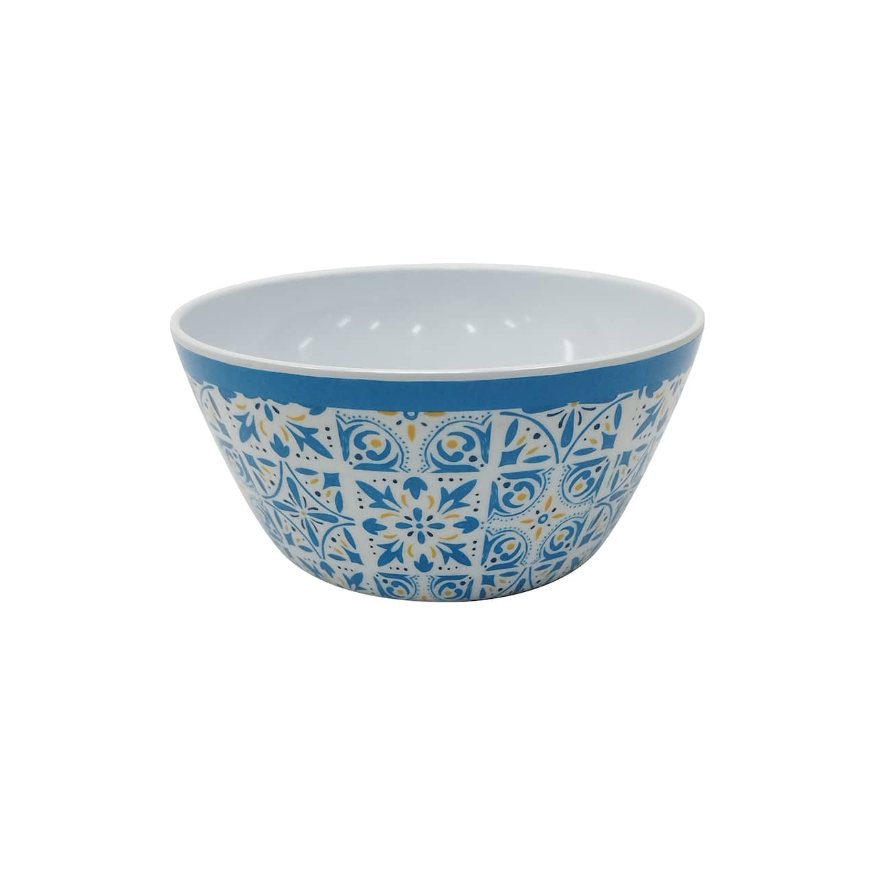 Citrus Kitchen 5.75" Blue Tile Melamine Bowl by Celebrate It™